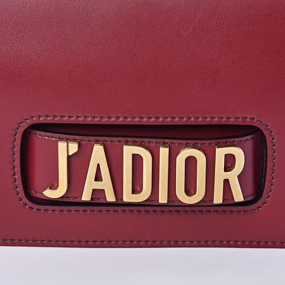 Christian Dior Calfskin J'Adior Chain Flap Bag Red 9 of 12