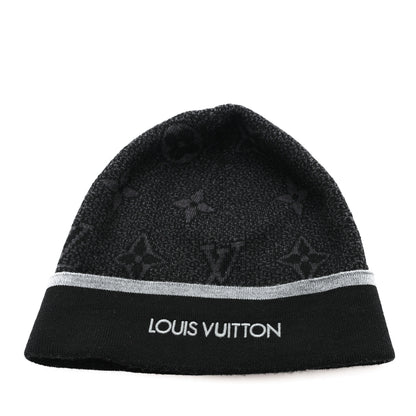 Louis Vuitton Wool My Monogram Eclipse Beanie Hat 1 of 5