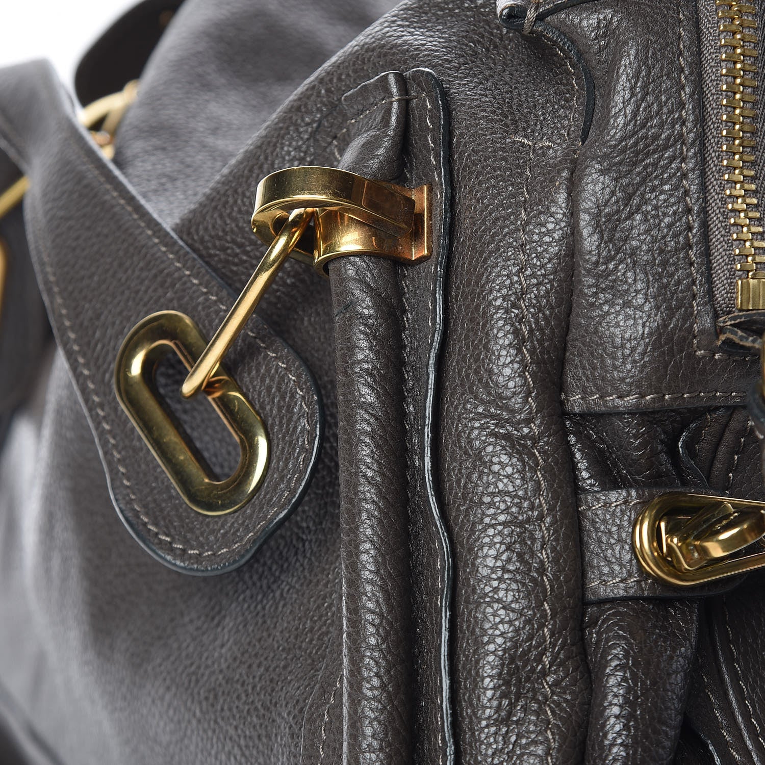 Chloe Calfskin Large Paraty Rock 19 of 19