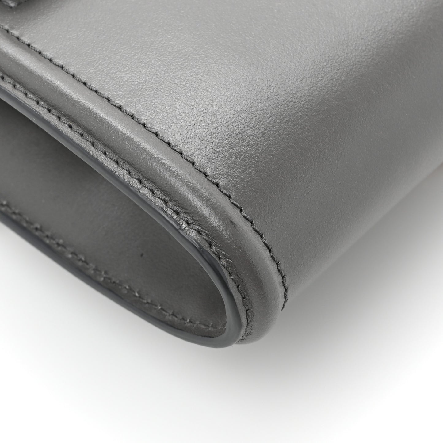 Agnello Vitello Devotion Belt Bag 70 28 Grey