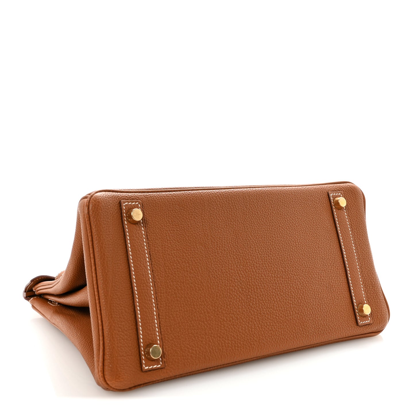 Togo Birkin 30 Gold