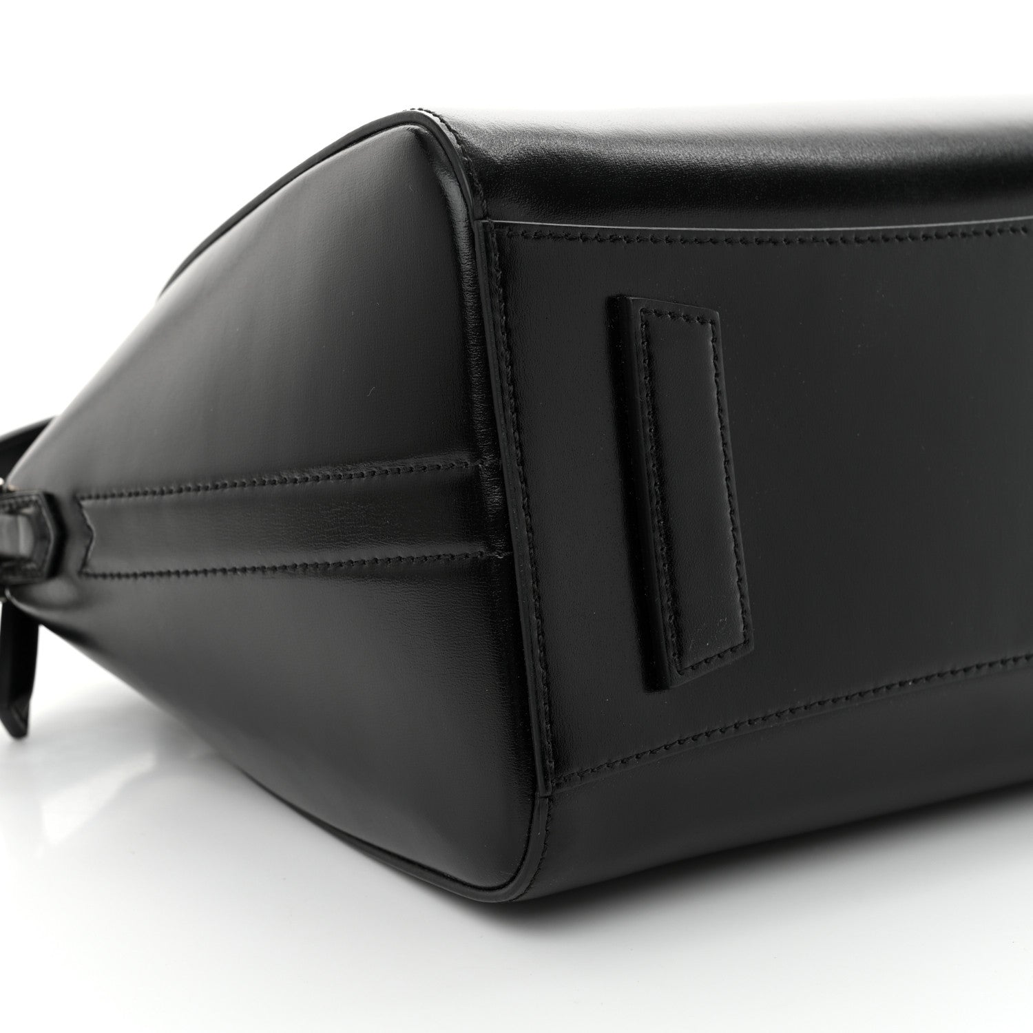 Givenchy Shiny Lord Calfskin Small Antigona Black 9 of 10