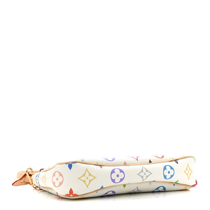 Louis Vuitton LV X TM Monogram Multicolor Pochette Accessories White 4 of 10