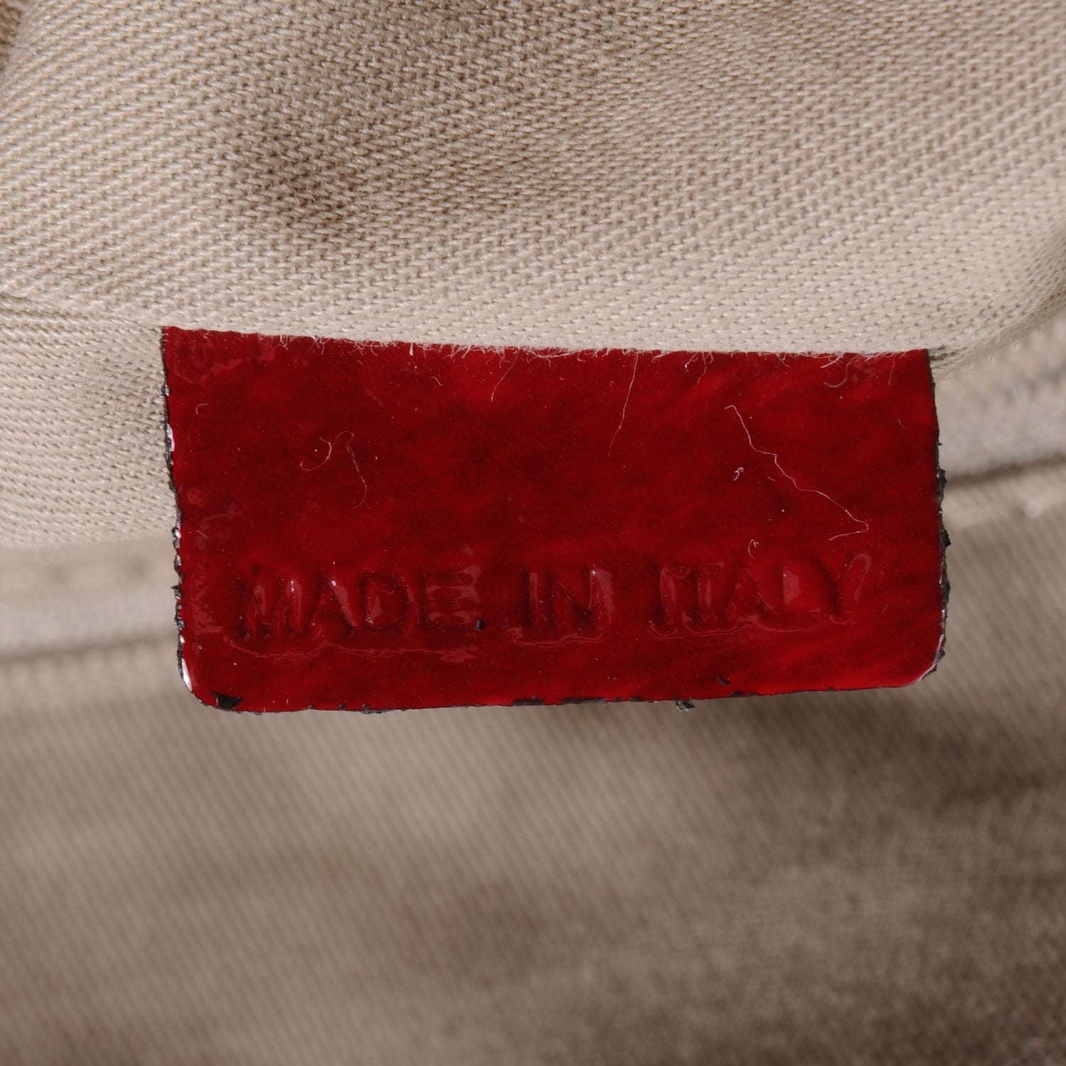 Givenchy Crinkled Patent Medium Nightingale Red 6 of 7