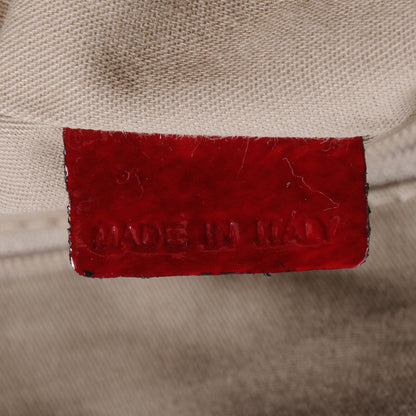 Givenchy Crinkled Patent Medium Nightingale Red 6 of 7