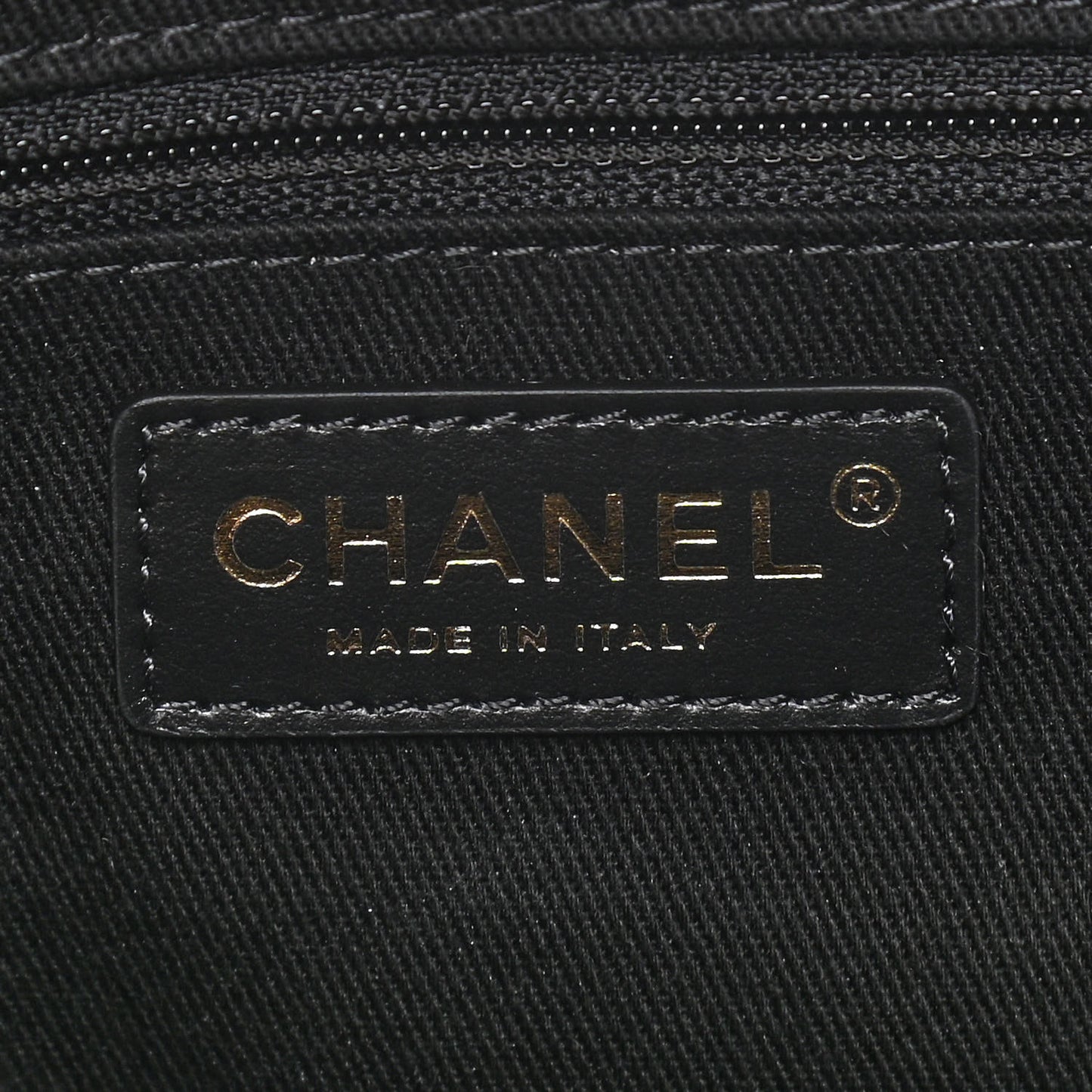 Lurex Boucle Small Deauville Tote Black