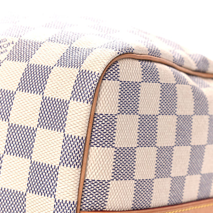 Louis Vuitton Damier Azur Speedy Bandouliere 30 12 of 13