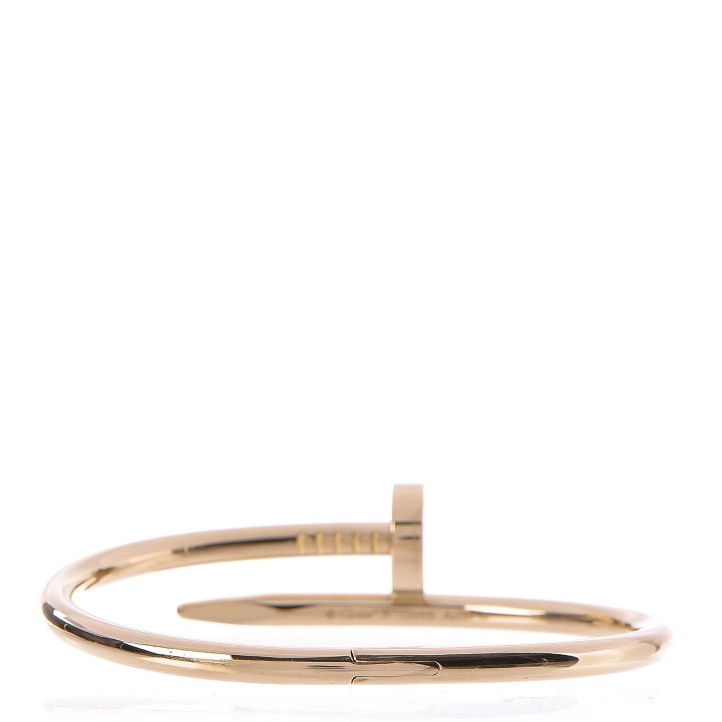 18K Pink Gold Juste Un Clou Bracelet 15