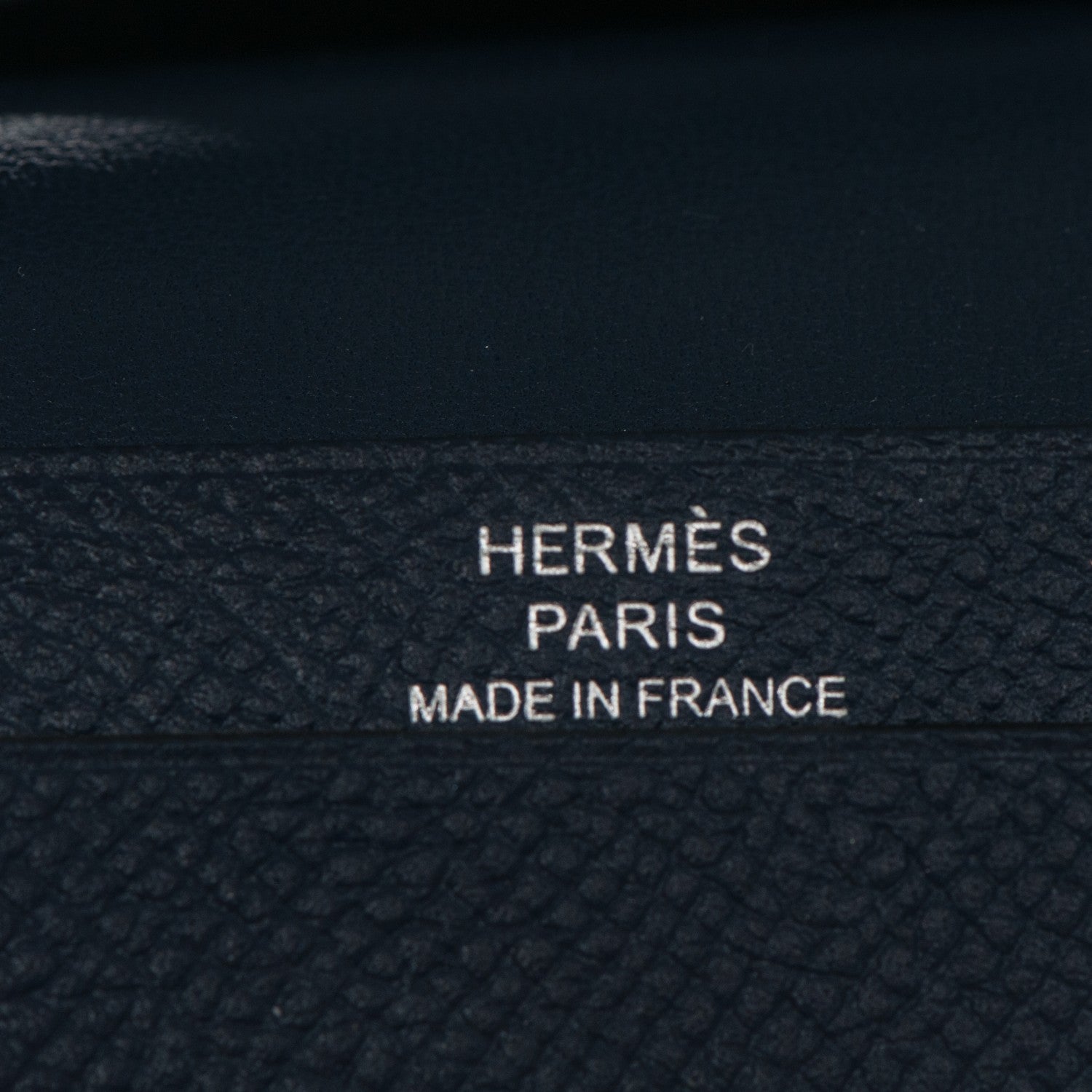Hermes Epsom Bearn Card Holder Wallet Bleu Saphir 6 of 7