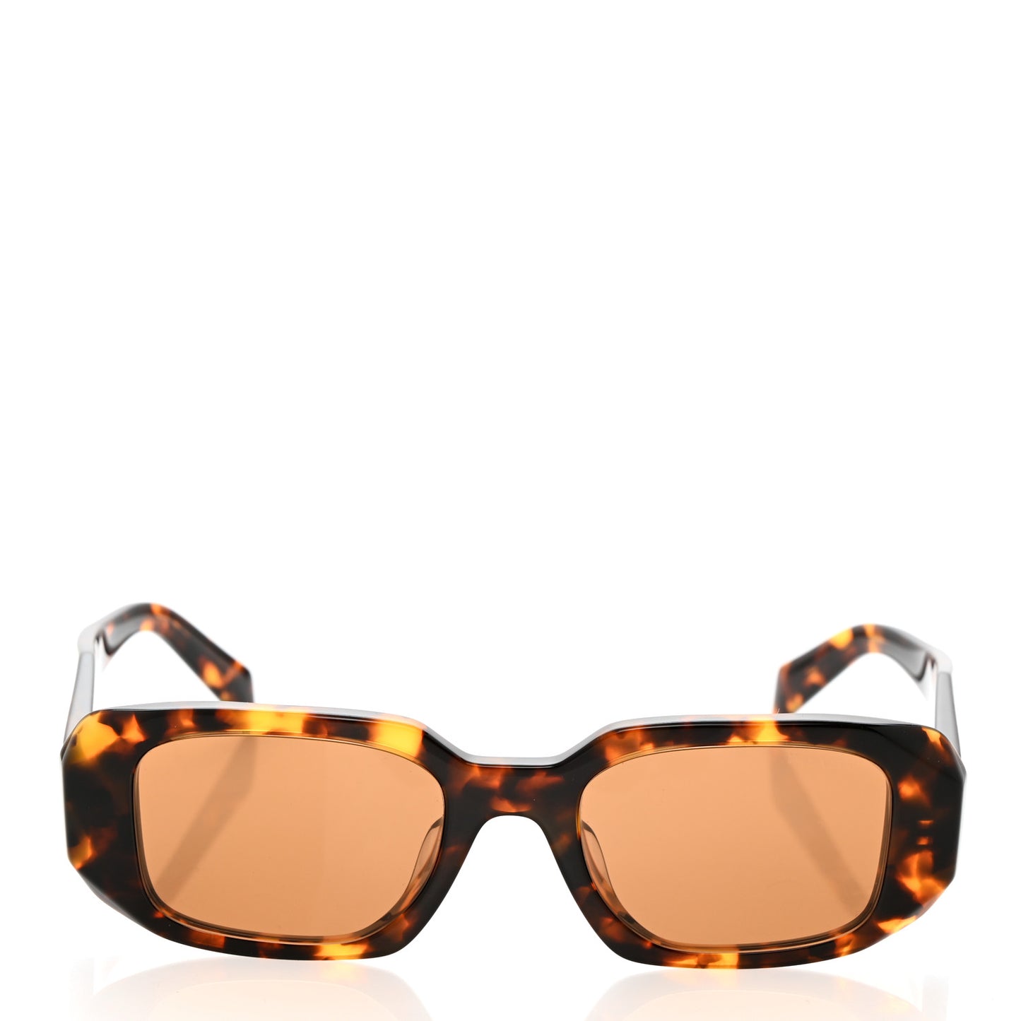 Acetate Symbole Sunglasses SPR 17W Havana