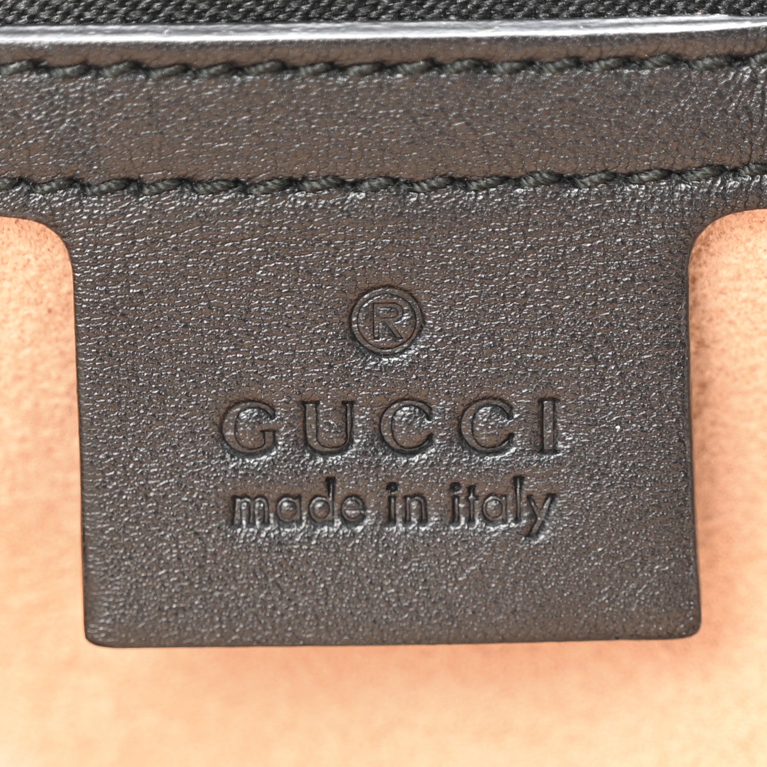 Gucci Calfskin Bamboo Trapuntata Queen Margaret Backpack Mystic White Black 7 of 13