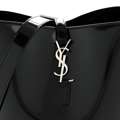 Saint Laurent Patent Calfskin Le 37 Bucket Bag Black 9 of 13