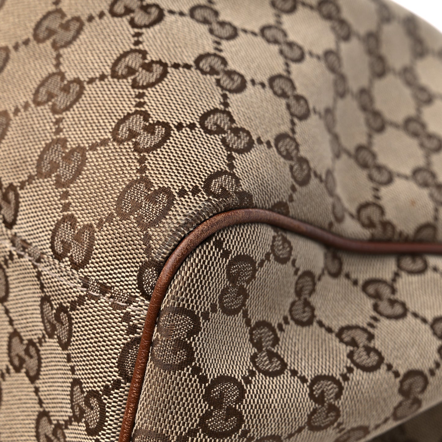 Monogram Large Sukey Tote Brown