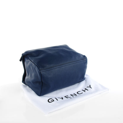 Givenchy Sugar Goatskin Small Pandora Deep Blue 4 of 7