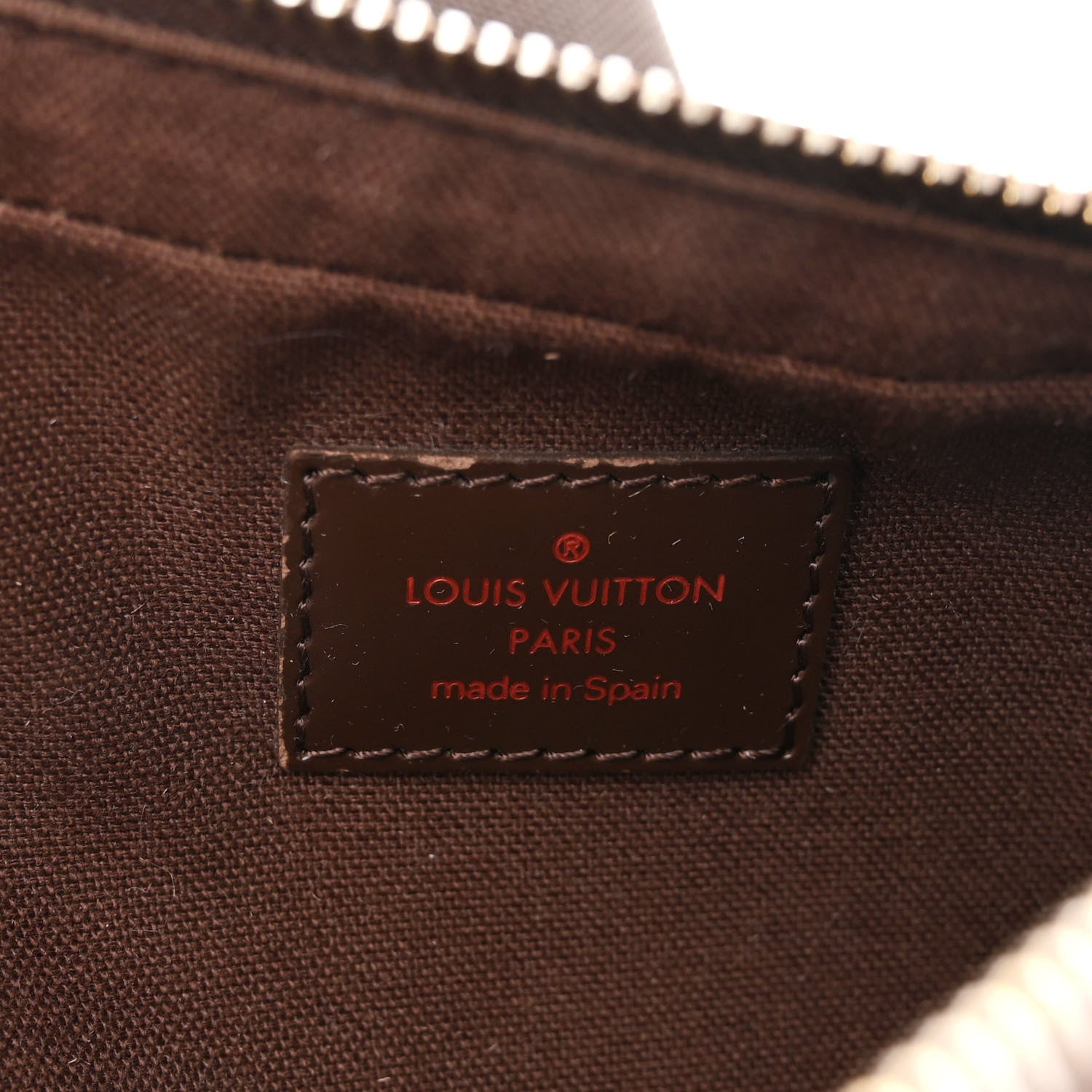 Louis Vuitton Damier Ebene Geronimos 6 of 11