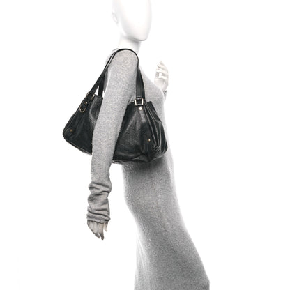 Gucci Calfskin Medium Abbey Shoulder Bag Black 2 of 10