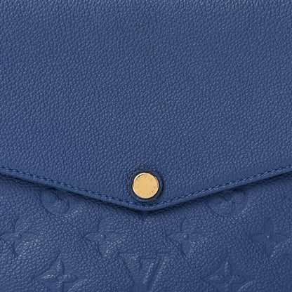 Louis Vuitton Empreinte Twice Iris 3 of 12