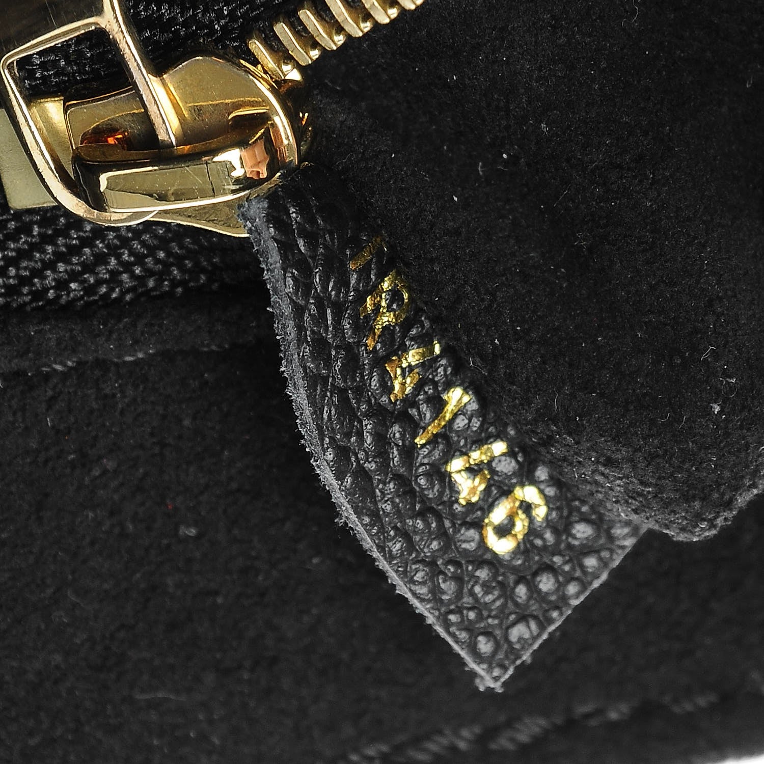 Louis Vuitton Empreinte Saint Germain MM Black 8 of 9