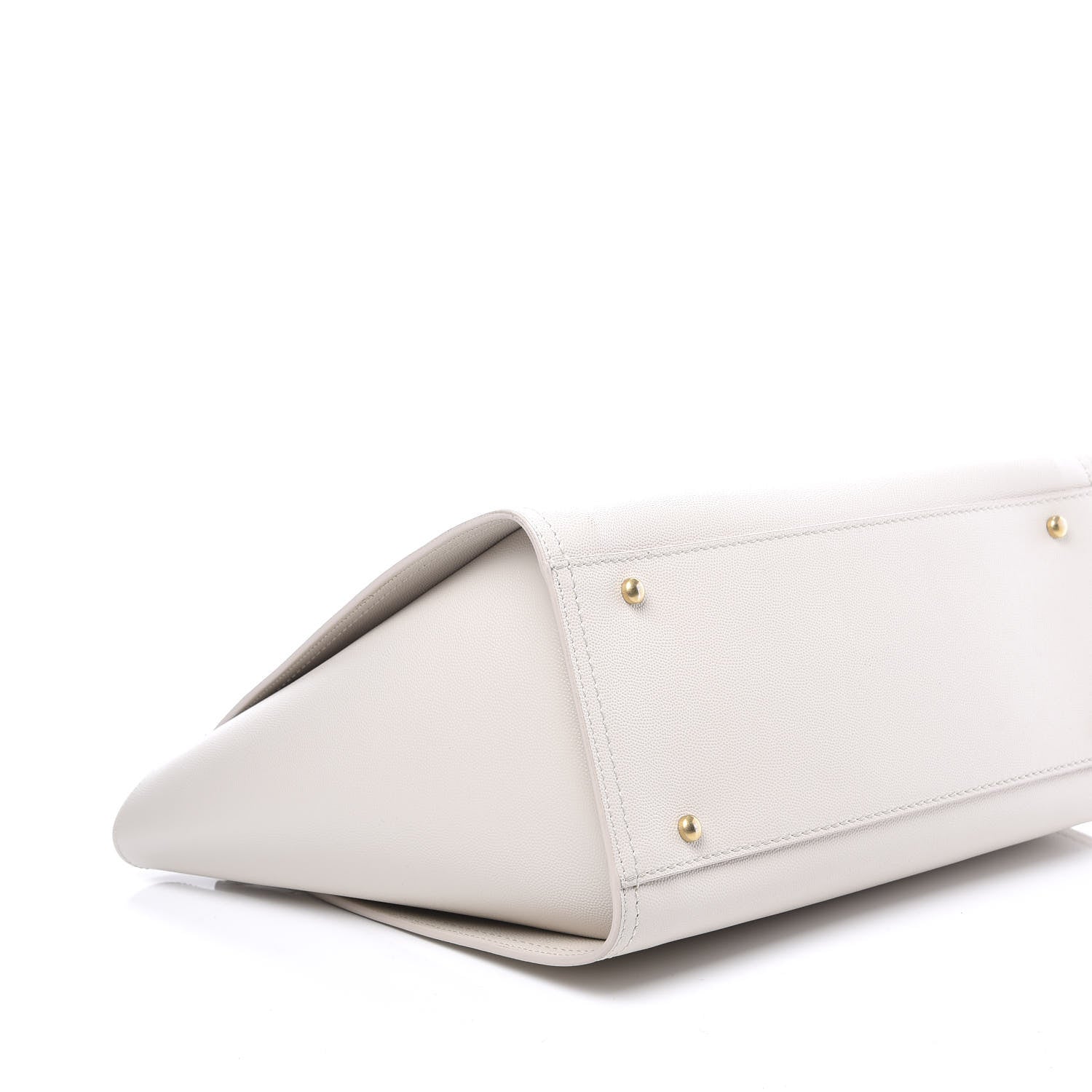 Chanel Caviar Small Studded Deauville Tote Ivory 5 of 10
