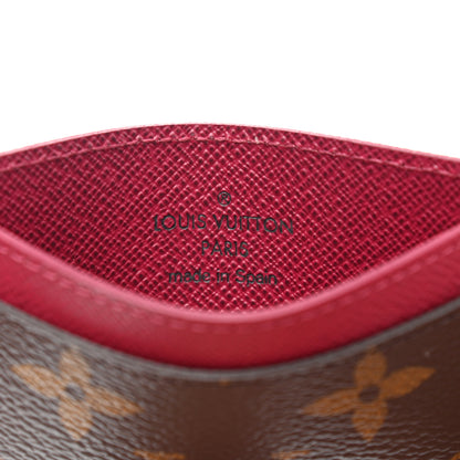Louis Vuitton Monogram Card Holder Fuchsia 6 of 7