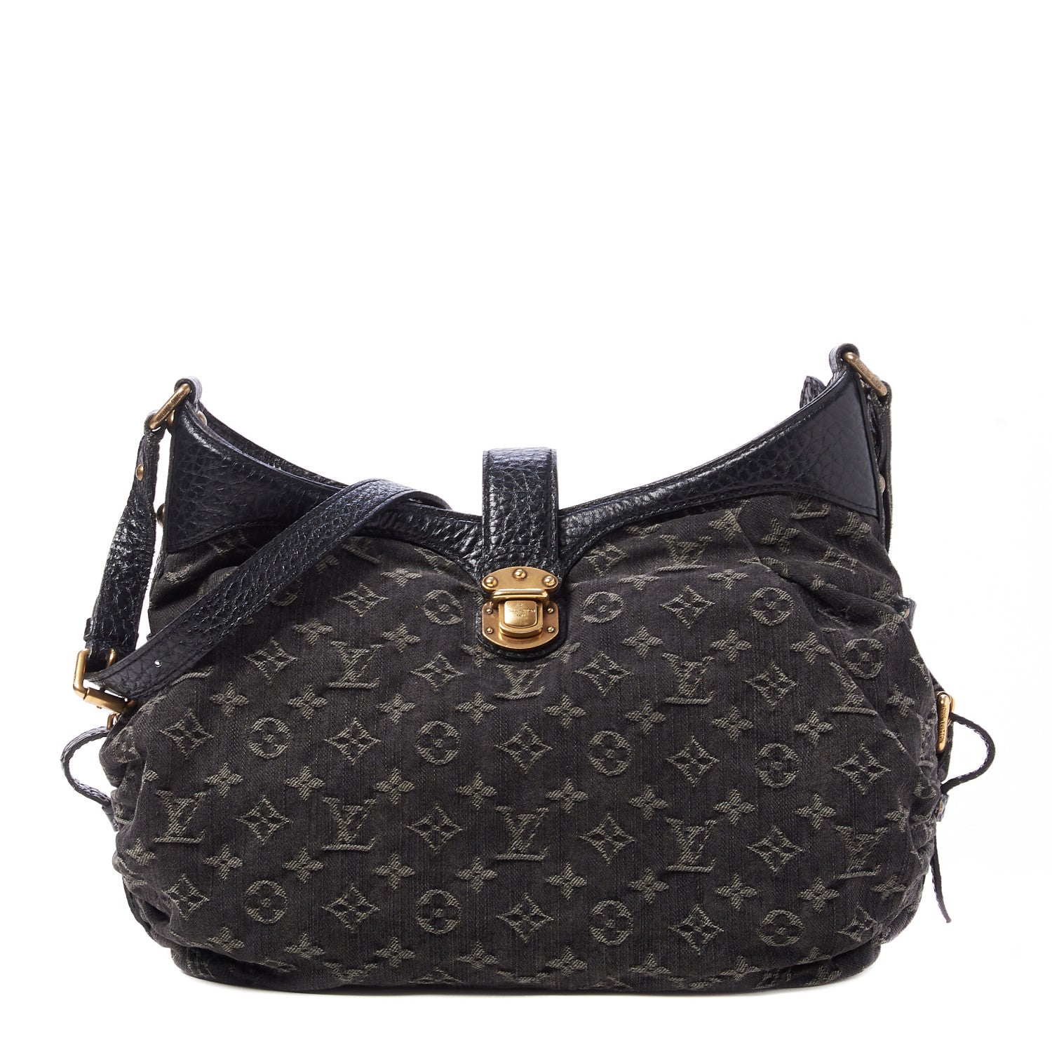 Louis Vuitton Denim Mahina XS Black 1 of 9