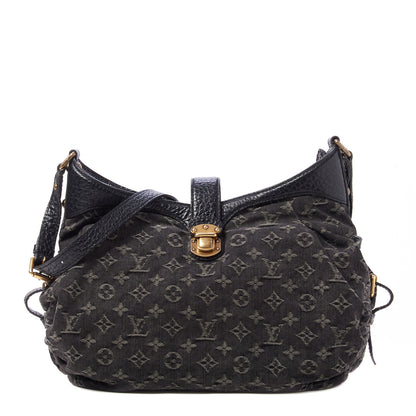 Louis Vuitton Denim Mahina XS Black 1 of 9