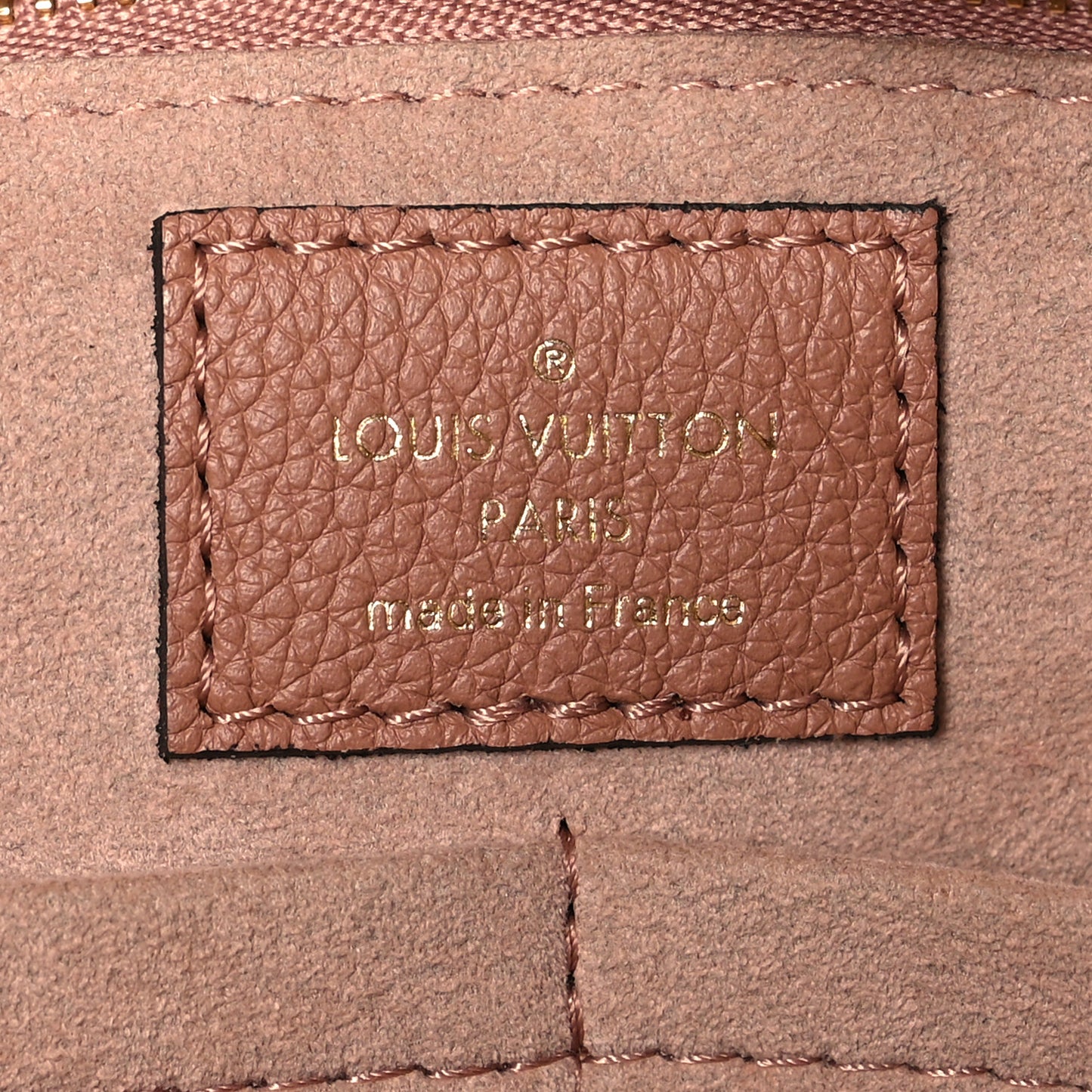 Calfskin Monogram Kimono Tote Bois de Rose