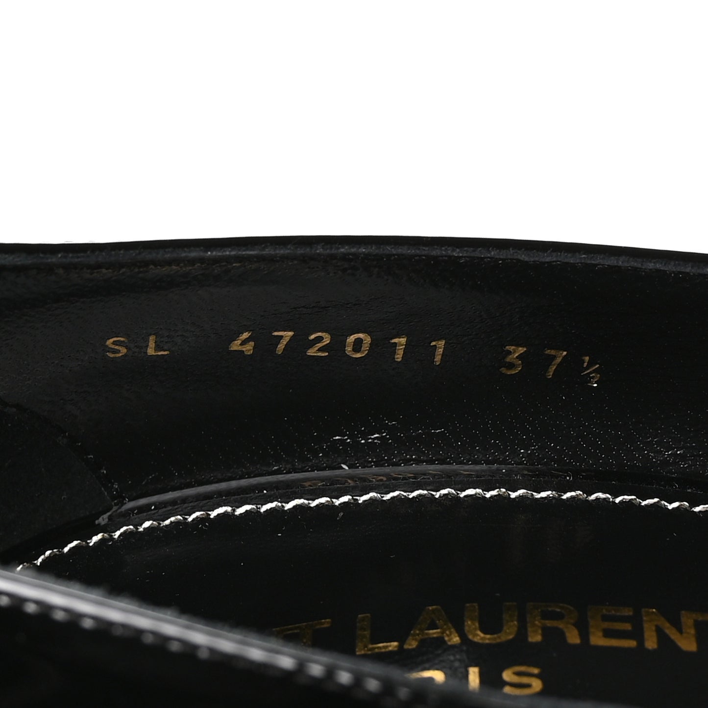 Patent Opyum 110 Pumps 37.5 Black