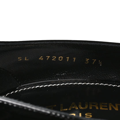 Saint Laurent Patent Opyum 110 Pumps 37.5 Black 8 of 9