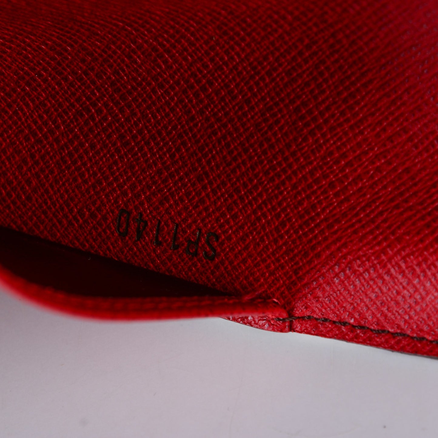 Monogram Josephine Wallet Red