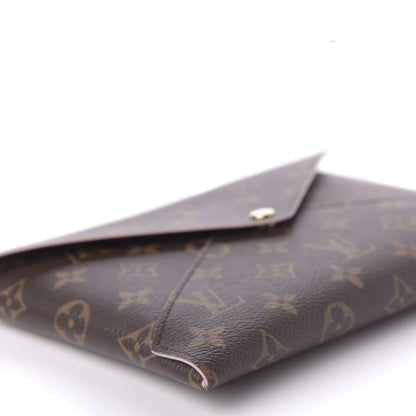Louis Vuitton Monogram Large Kirigami Pochette Insert Rose Ballerine 6 of 7