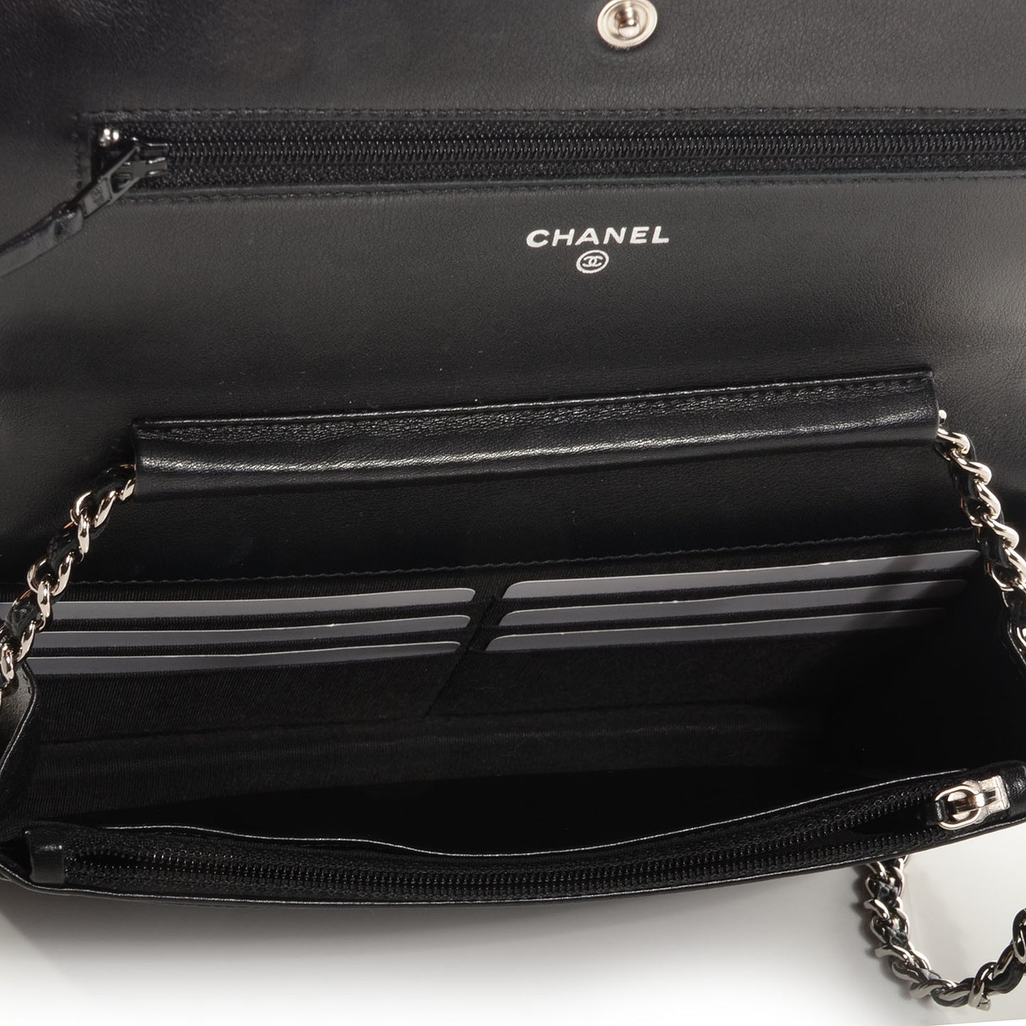 Caviar Timeless CC Wallet on Chain WOC Black