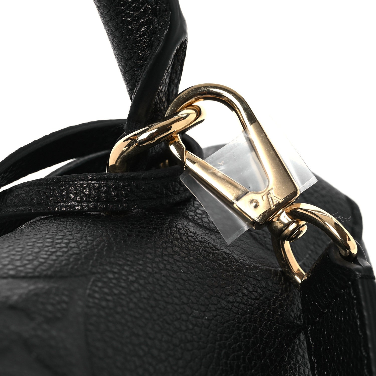 Louis Vuitton Empreinte Monogram Giant Madeleine BB Black Beige 13 of 13