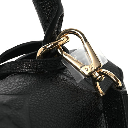 Louis Vuitton Empreinte Monogram Giant Madeleine BB Black Beige 13 of 13
