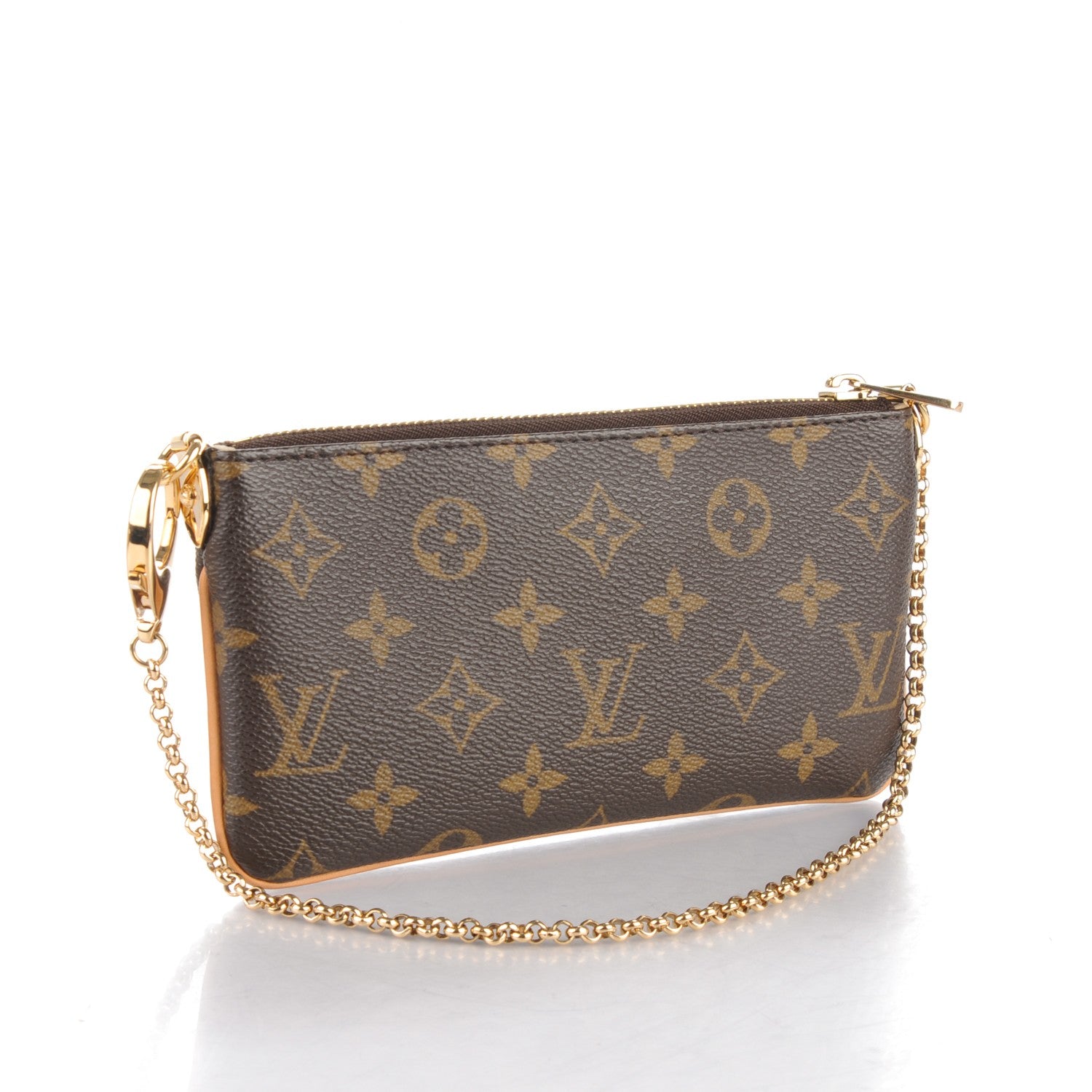 Louis Vuitton Monogram Milla Clutch MM 3 of 7