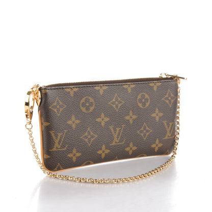 Louis Vuitton Monogram Milla Clutch MM 3 of 7