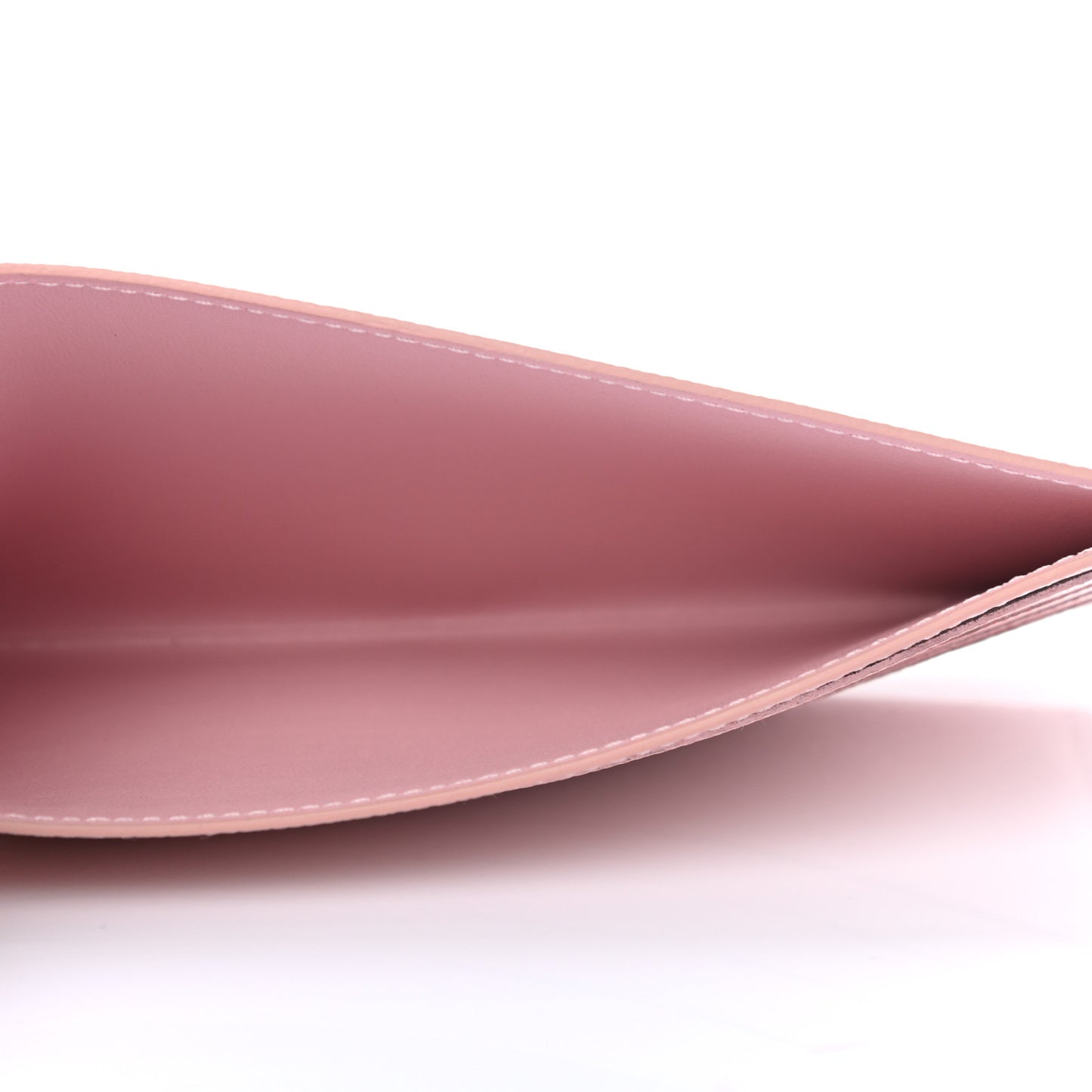 Calfskin Felicie Card Holder Insert Rose Ballerine