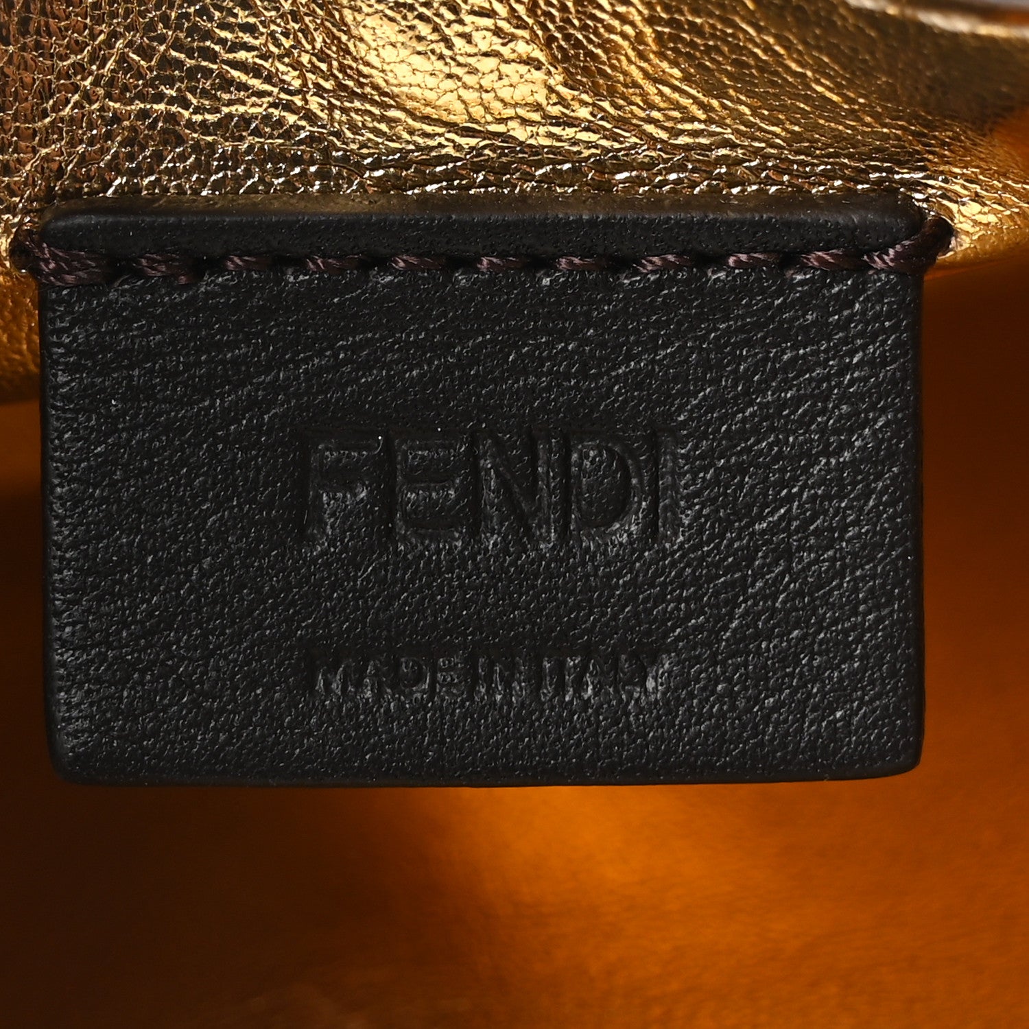 Fendi Vitello Grace Matte Nano Fendigraphy Hobo Charm White Ice 6 of 11