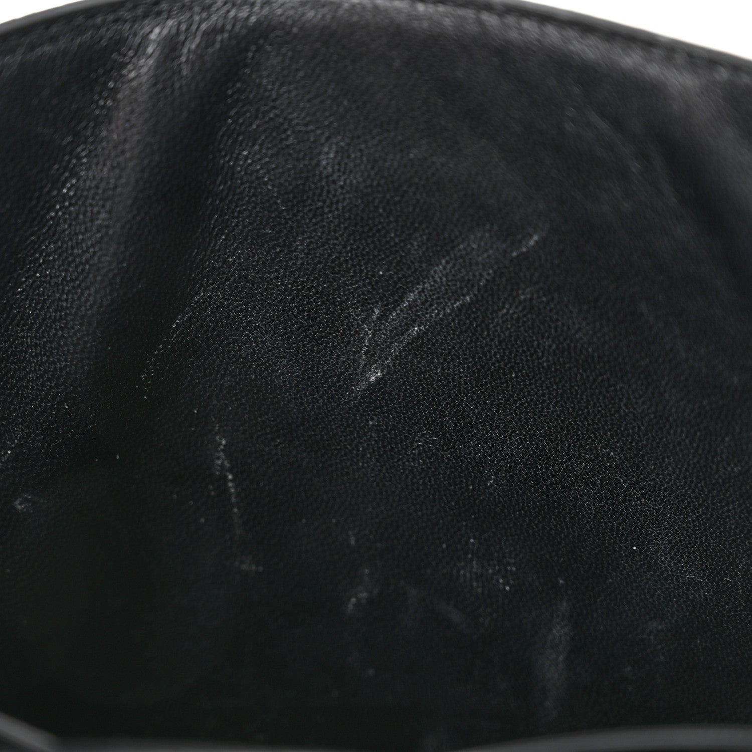 Celine Grained Calfskin Compact Trotteur Black 12 of 13