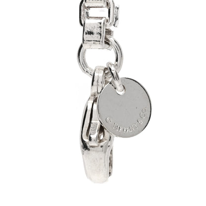 Tiffany Sterling Silver 4mm Venetian Link Bracelet 3 of 3