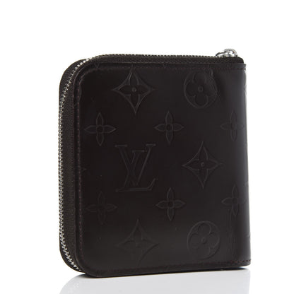 Louis Vuitton Monogram Glace Porte-Monnaie Billets Zipped Wallet Cafe 3 of 7