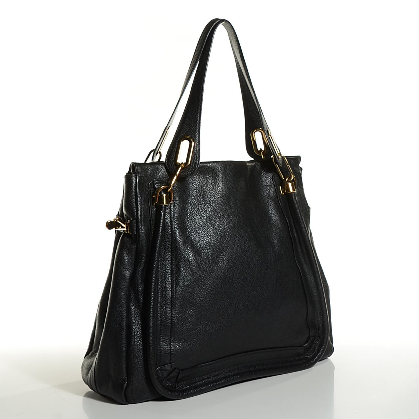 Calfskin Medium Paraty Tote Black
