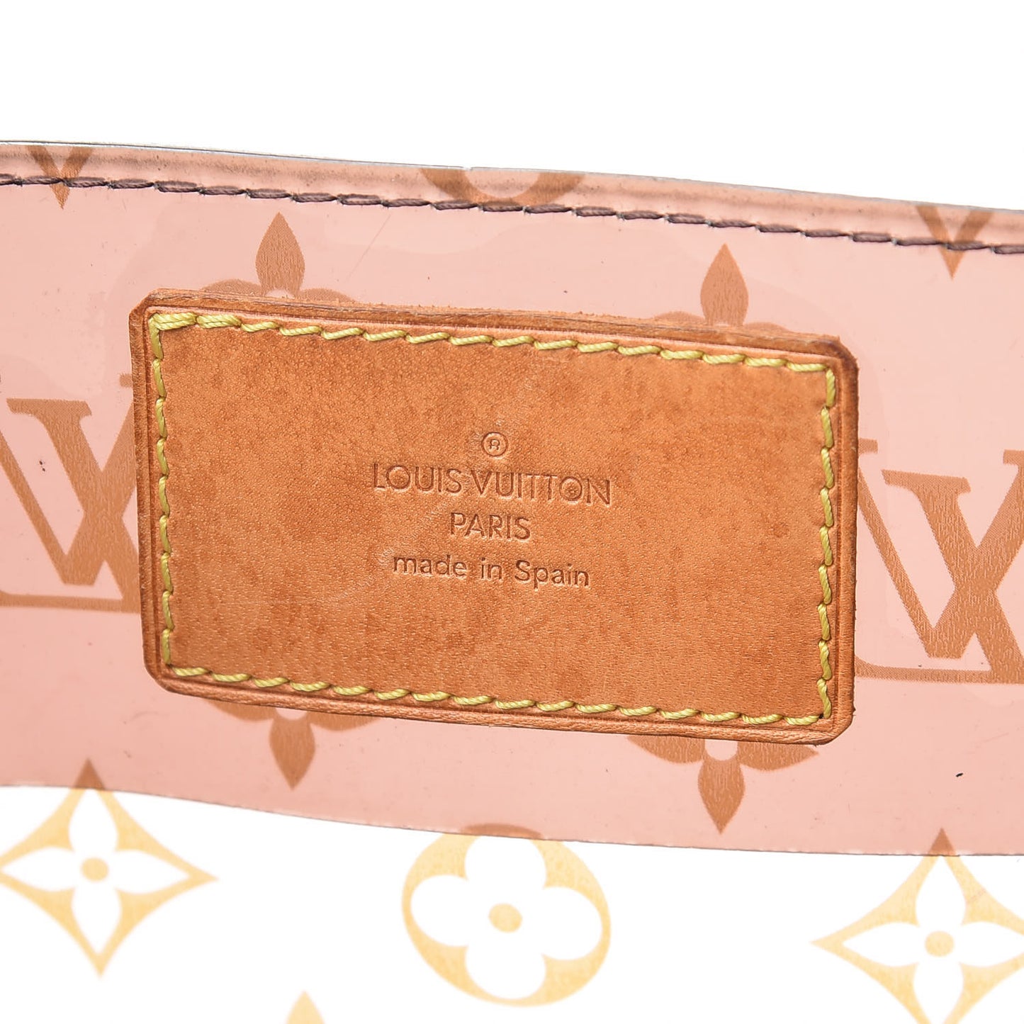 Vinyl Cabas Sac Ambre MM