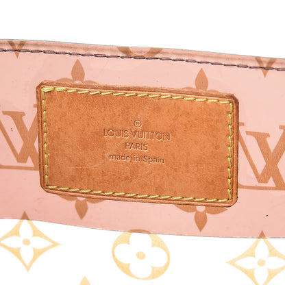 Louis Vuitton Vinyl Cabas Sac Ambre MM 6 of 21