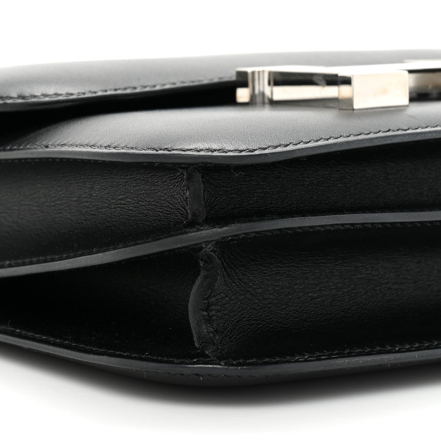 Hermes Allegro Constance Glow 18 Black White 9 of 11