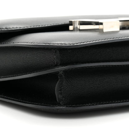 Hermes Allegro Constance Glow 18 Black White 9 of 11