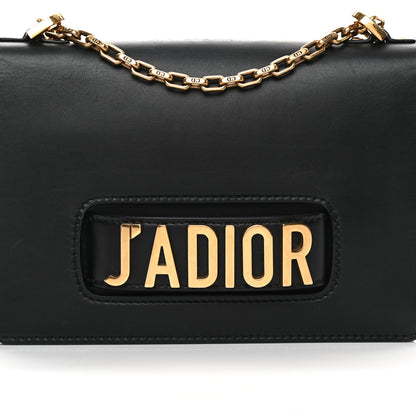 Christian Dior Calfskin J'Adior Chain Flap Bag Black 7 of 15