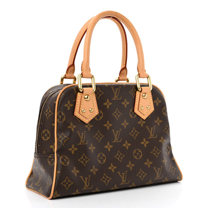 Louis Vuitton Monogram Manhattan PM 3 of 10