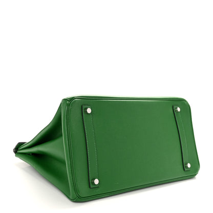 Hermes Epsom Birkin 35 Vert Bengale 4 of 13