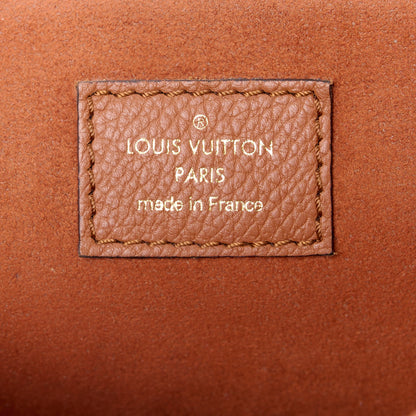 Louis Vuitton Grained Calfskin Lockme Oxford Cognac 8 of 16